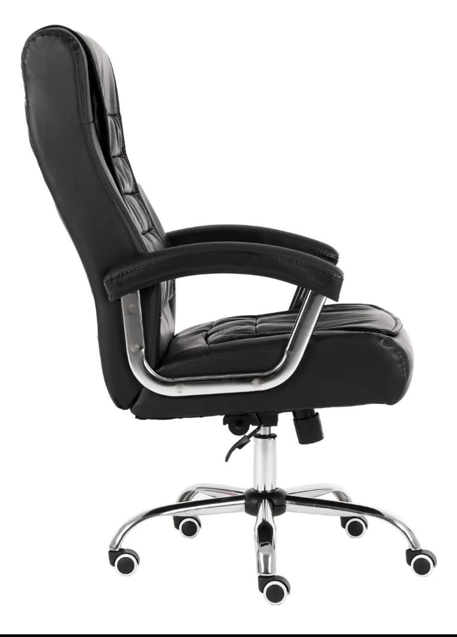 Cadeira De Escritório Giratória Molas Duoffice Dallas Du560 Preto - Foto 4