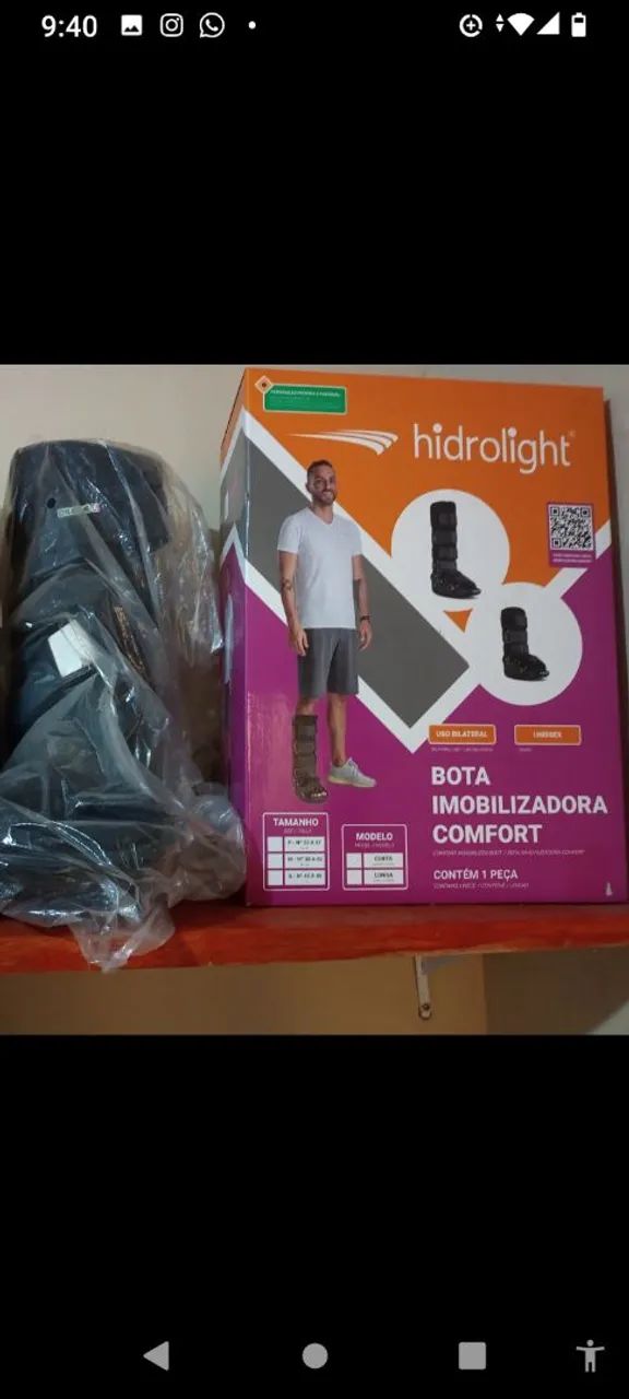 Bota ortopédica  - Foto 2