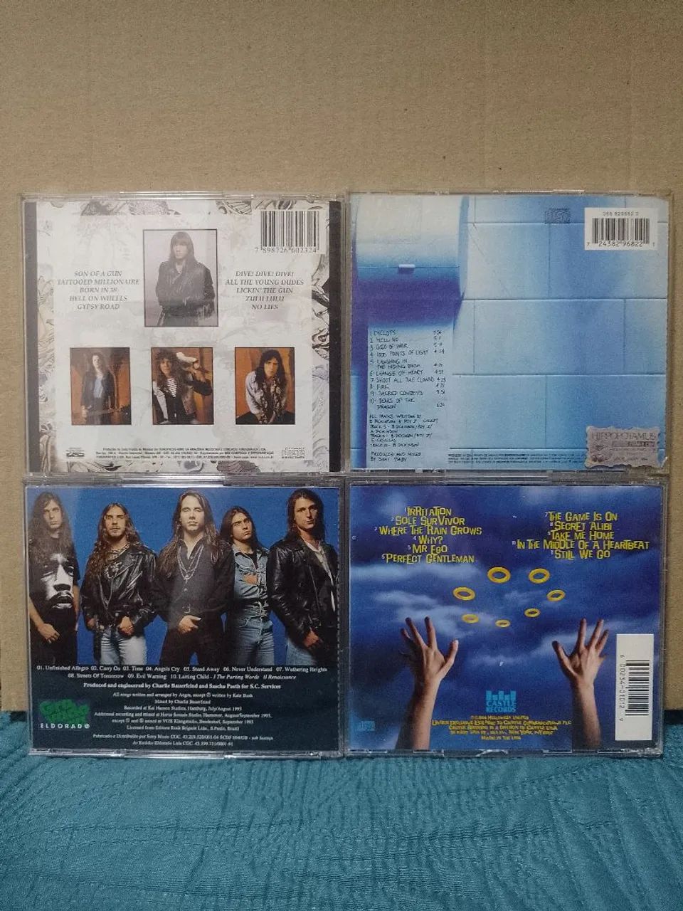 Lote CDs heavy metal - Foto 2