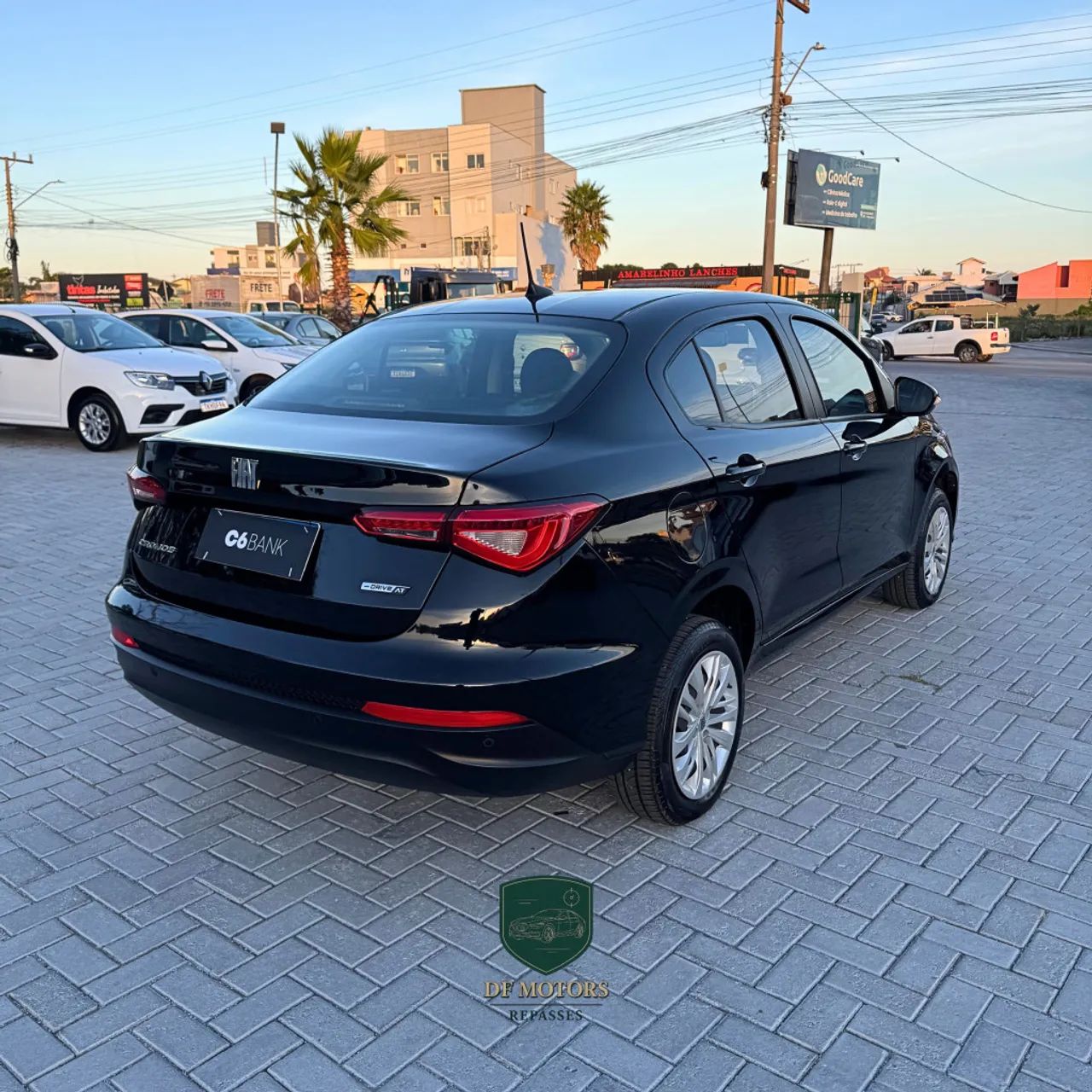 Fiat Cronos Drive 1.3 8V Flex Aut. 2025 - Foto 4