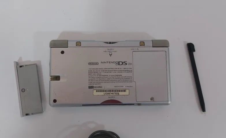 Nintendo DS Lite Prata - Funcionando - Foto 4