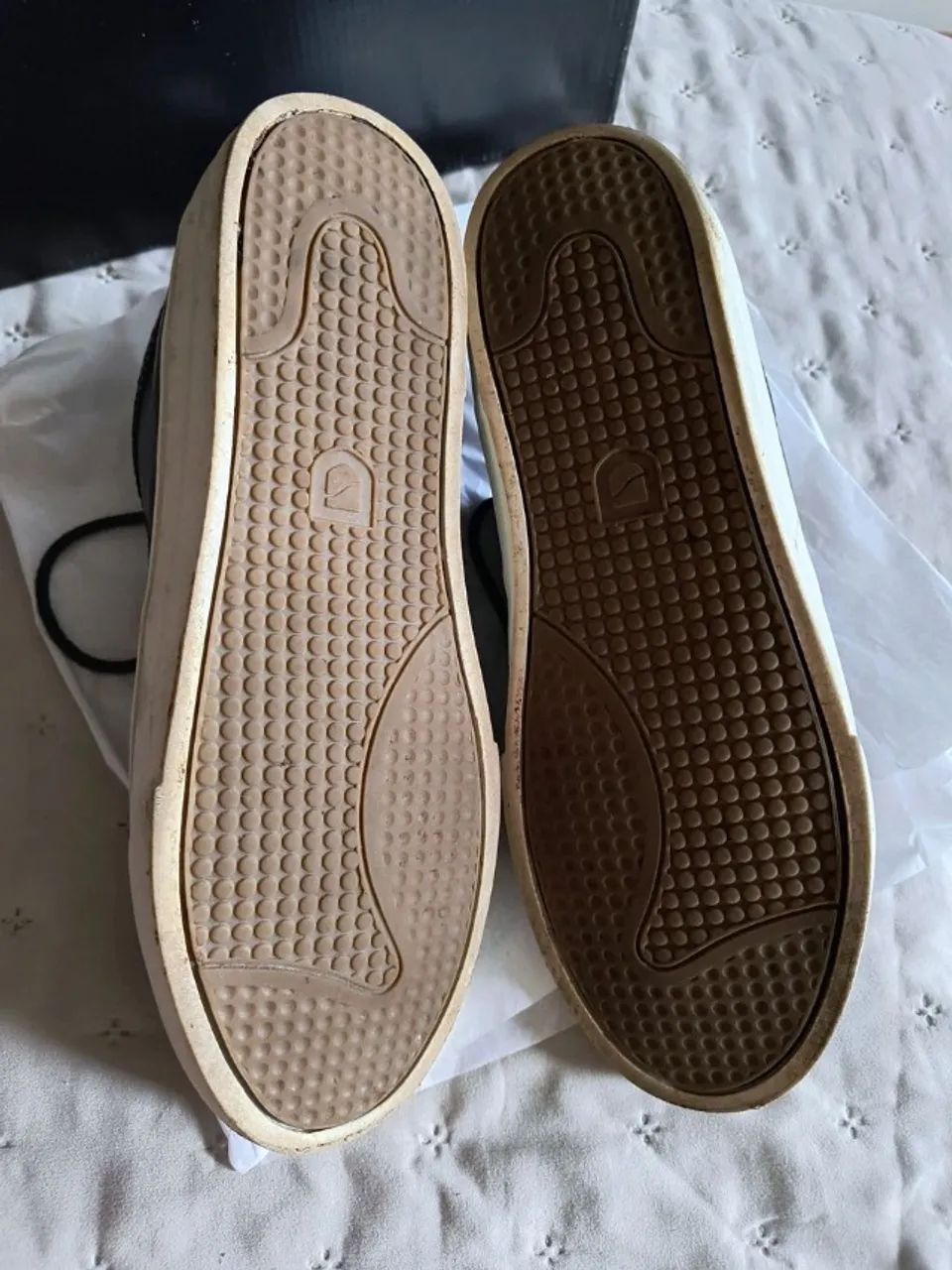 sapato mac & jac brogue preto 43 - Foto 3