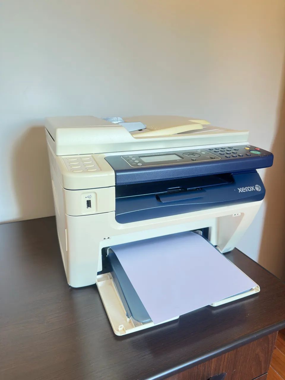 Impressora Multifuncional Laser Xerox Workcentre 3045 Wi-Fi + Scanner