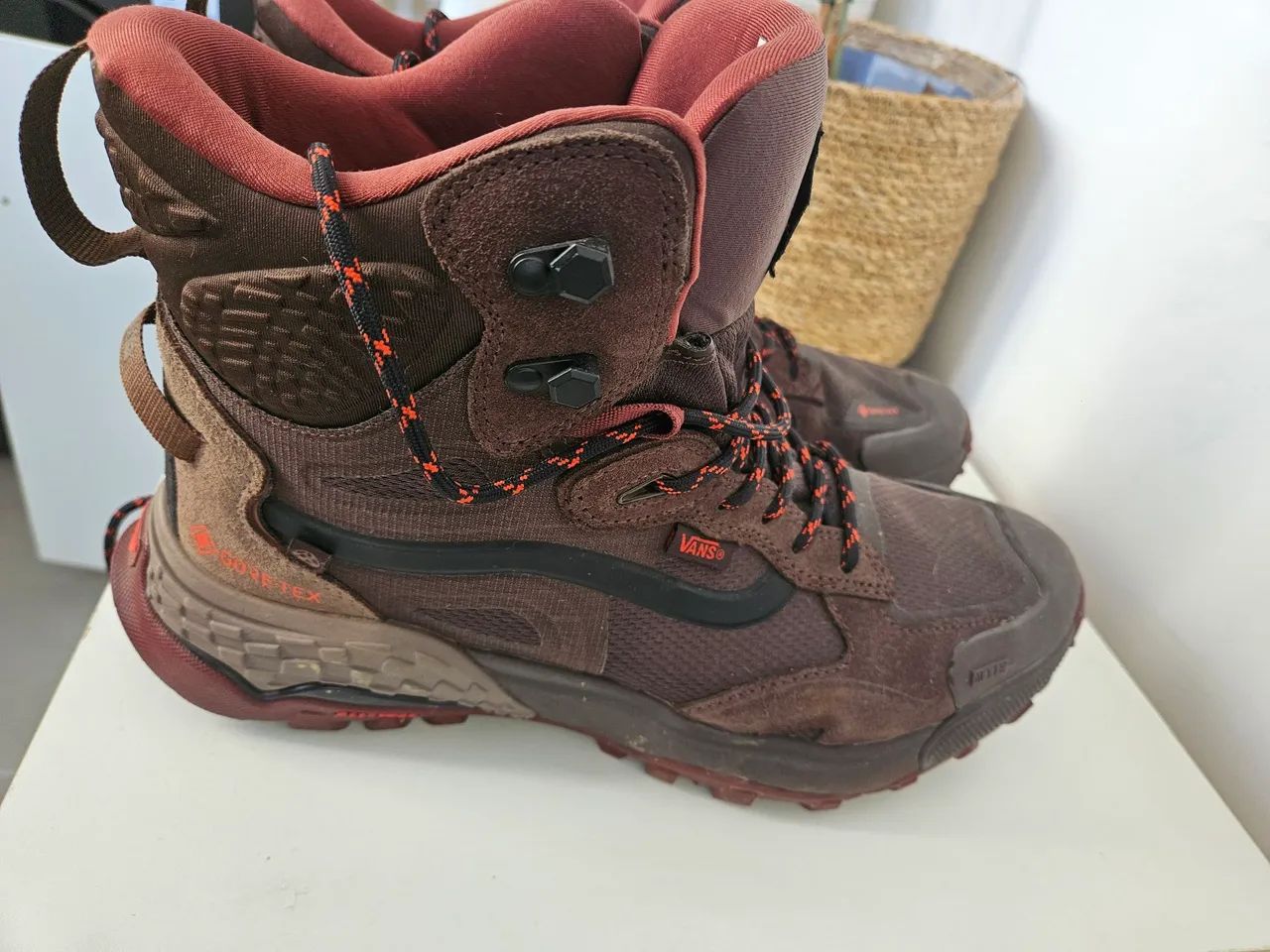 Vans crestline adv mte gore-tex bitter chocolate - Foto 3