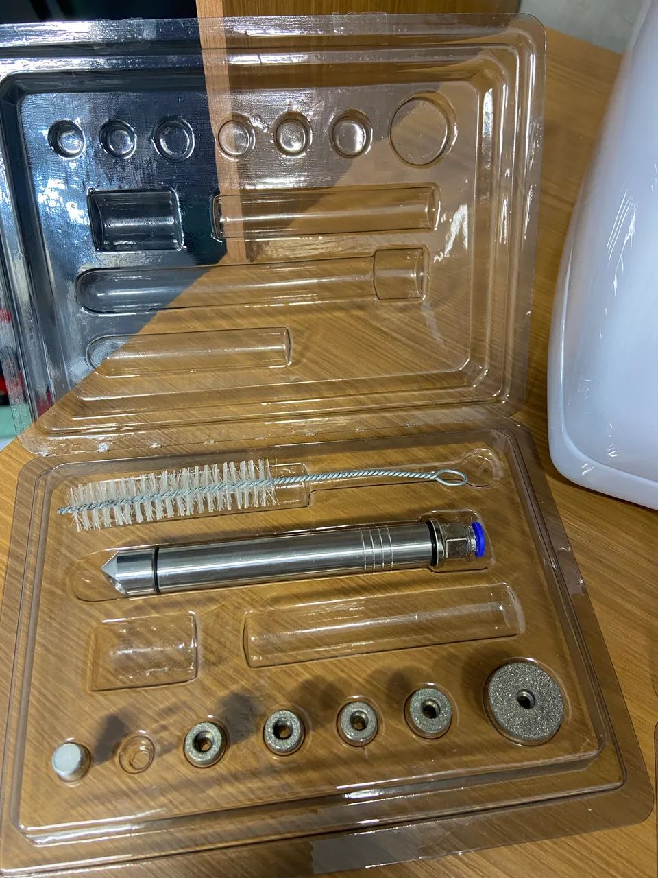 Aparelho Vacuo Endermo Completo Kit Facial Corporal Pump Up - Foto 2