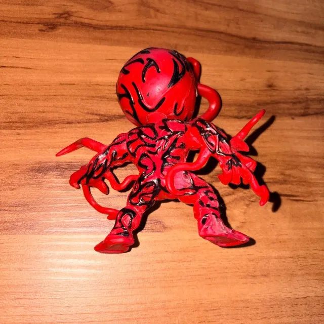 Boneco Carnage Carnificina Marvel  Colecionável Spider-Man - Foto 5