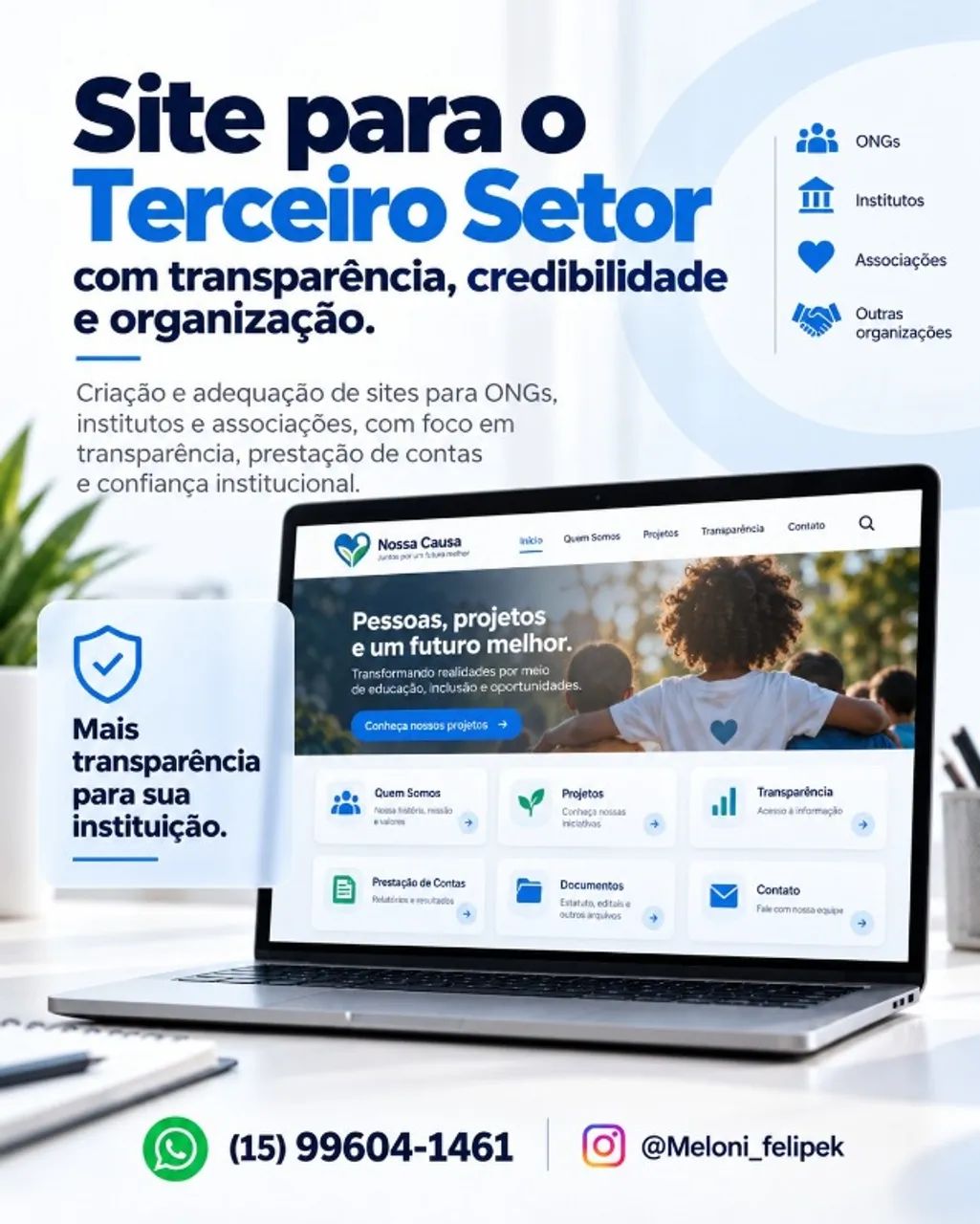 Site para ONGs