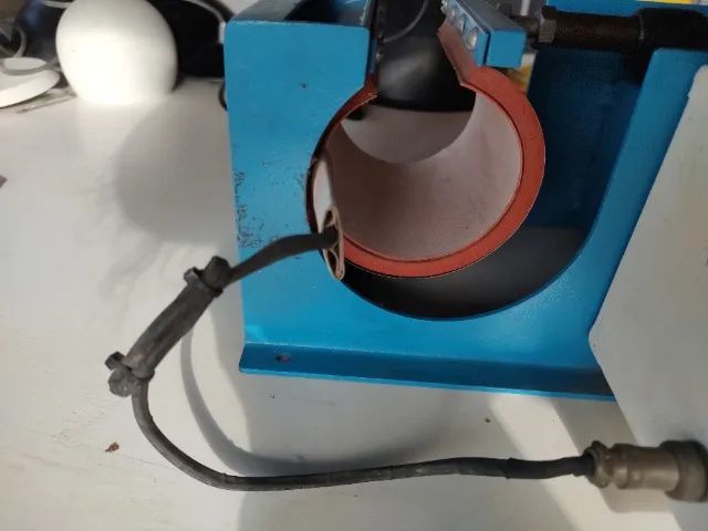 Prensa Térmica Compacta Print para Sublimação - Caneca - Foto 2