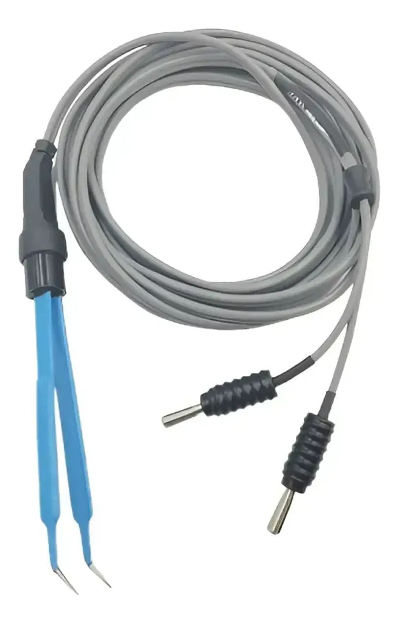 Cabo Para Pinça Bipolar Autoclavável Bisturi Eletrônico - Foto 2