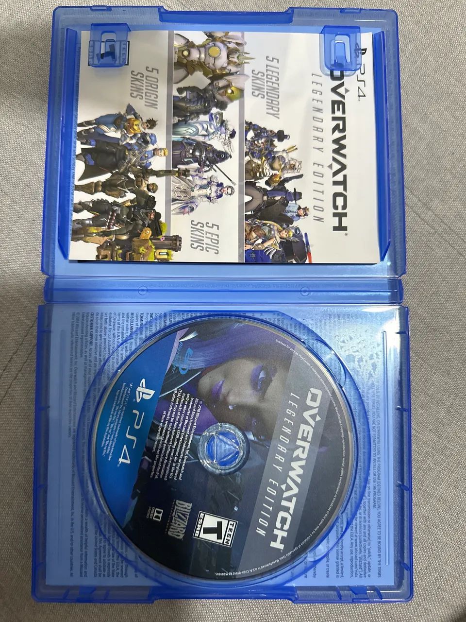 Jogo PS4 PS5 Overwatch Legendary Edition  - Foto 2