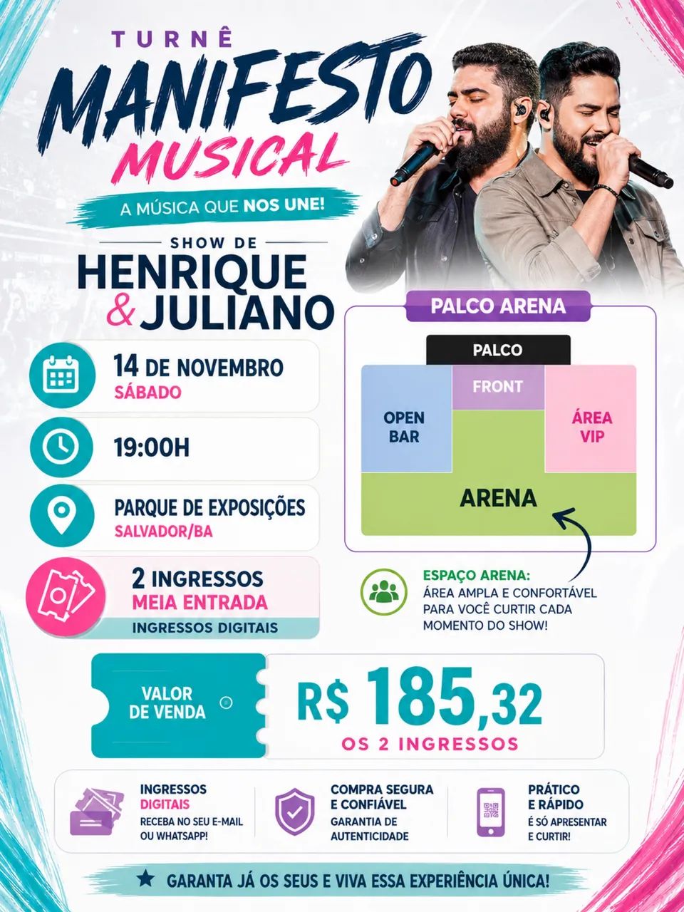 2 unidades