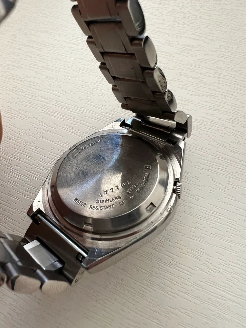 relógio 7009 seiko automático vintage - Foto 2