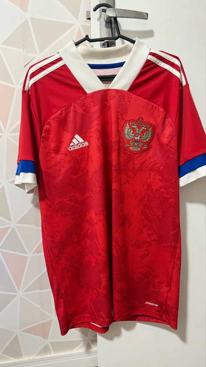 Camisa seleção da Rússia