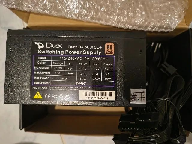 Fonte Duex 500W - Foto 2