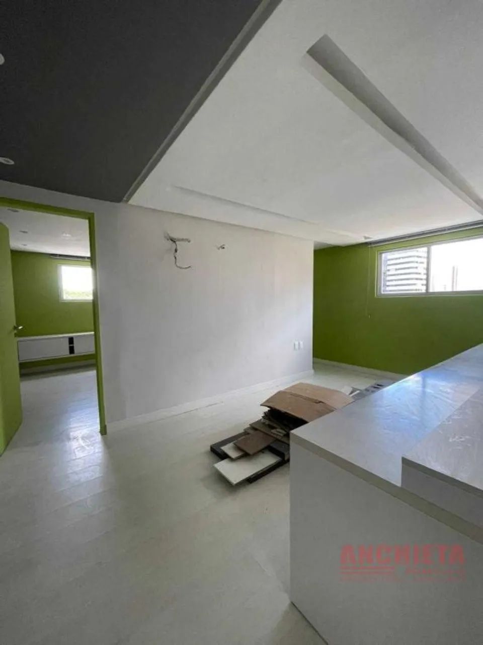 Alugo Sala comercial com 43 Mrs² com sanitário em MANAIRA - Foto 2
