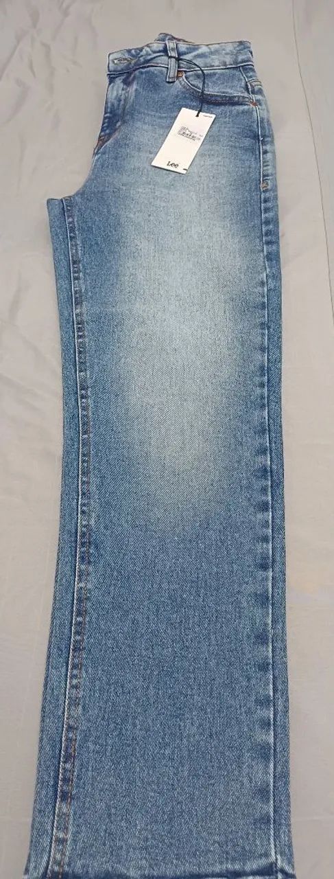 Calça jeans Lee tam 36 com etiqueta - Foto 5