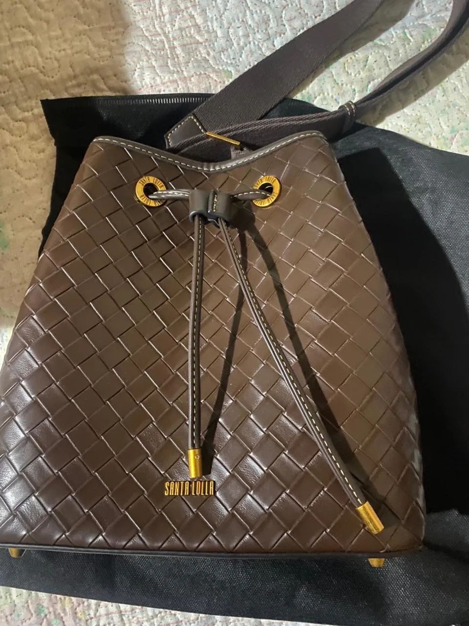 Bolsa de couro original santa lolla