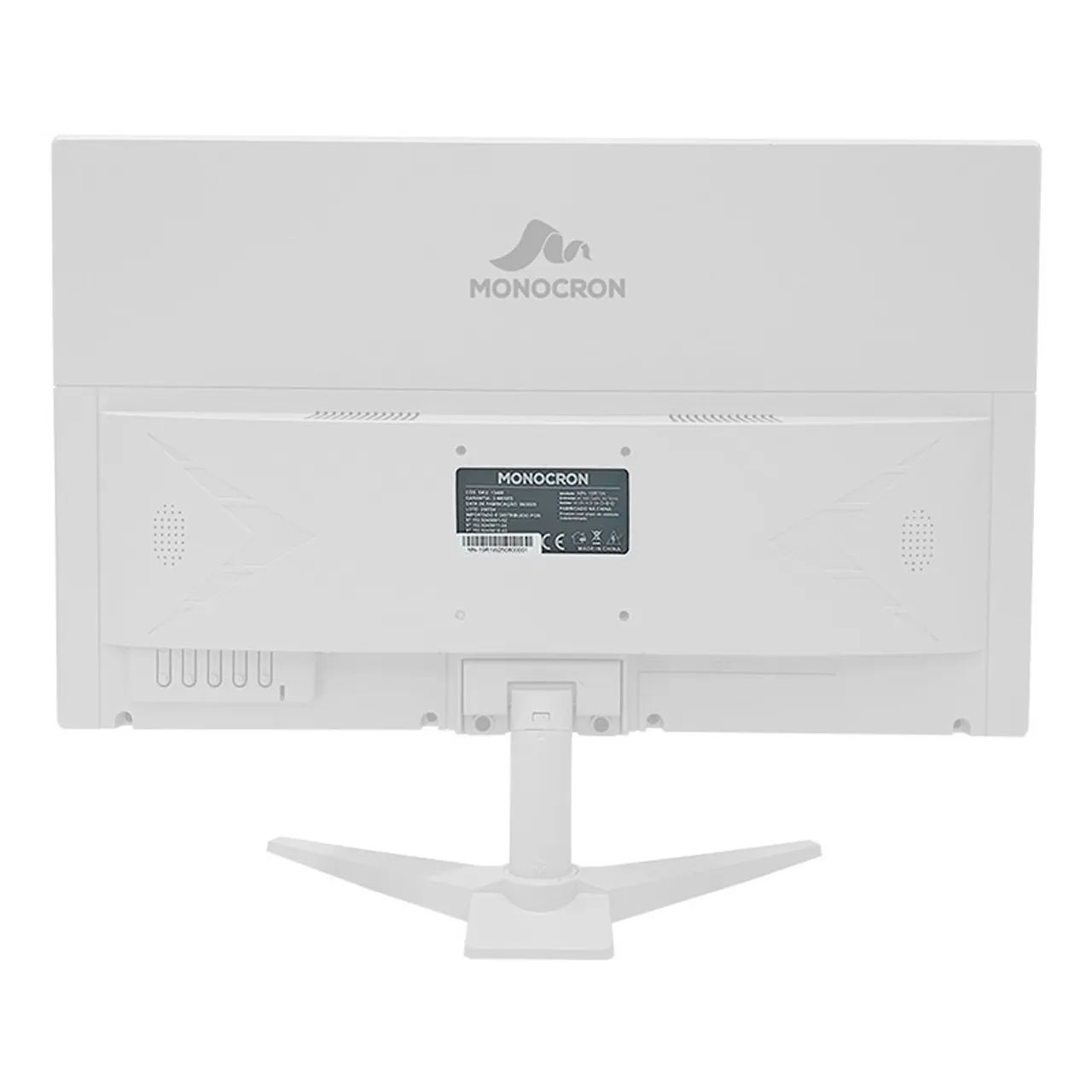 Monitor Branco 19? Monocron 75Hz HDMI + VGA - MN19R1 | Setup Clean e Funcional - Foto 3