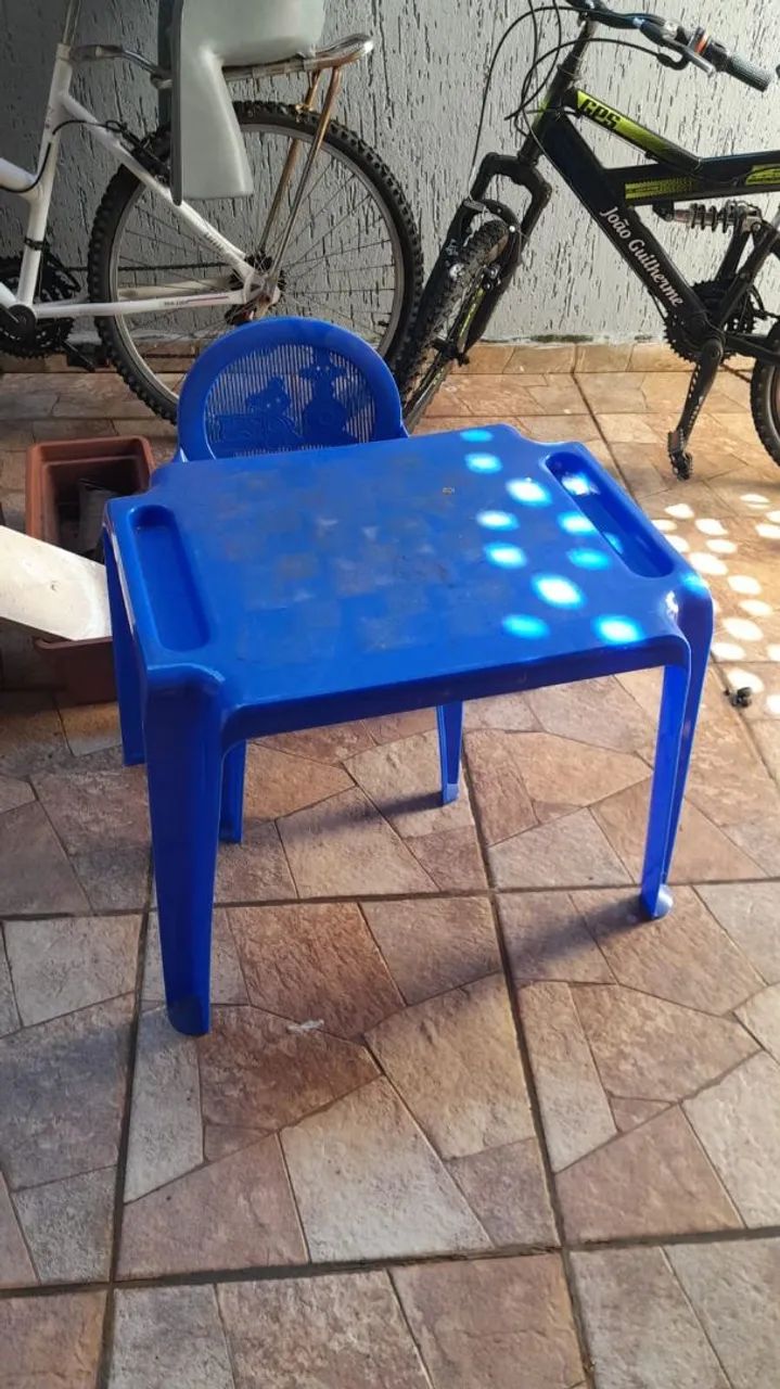 Mesa infantil  