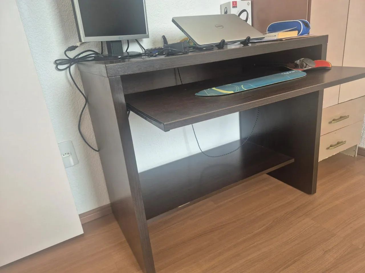 Mesa pc escritório em perfeito estado  - Foto 2