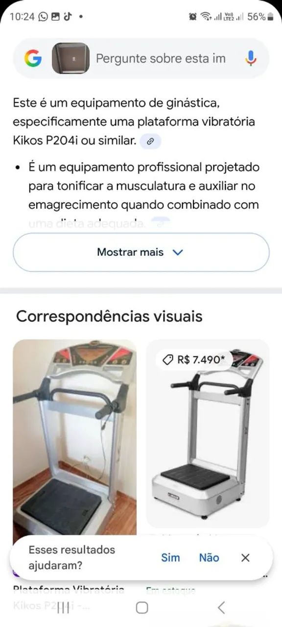 Vendo plataforma vibratória para emagrecer e tonificar os misculos. - Foto 2