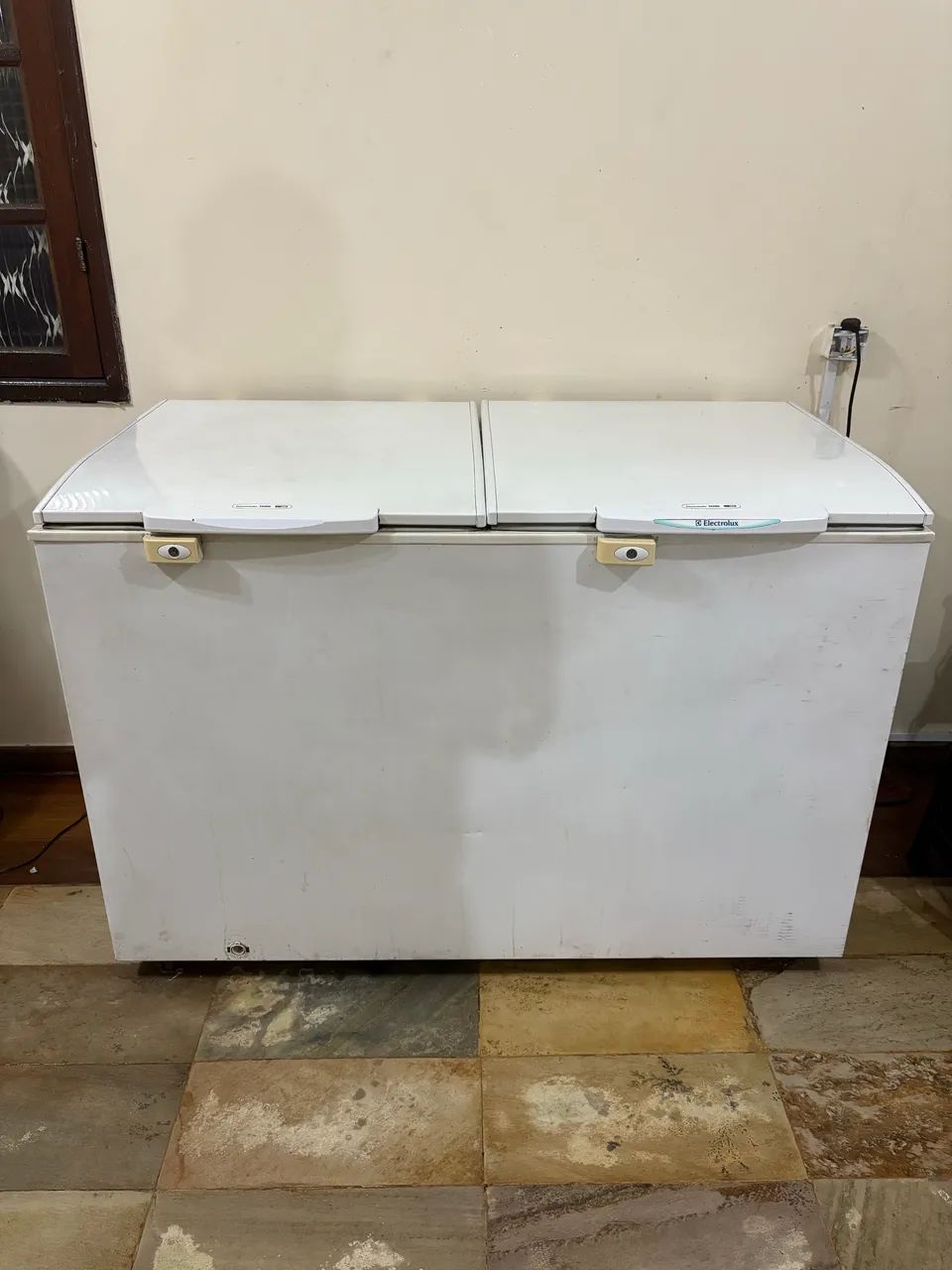 Freezer horizontal funcionando perfeitamente  - Foto 2