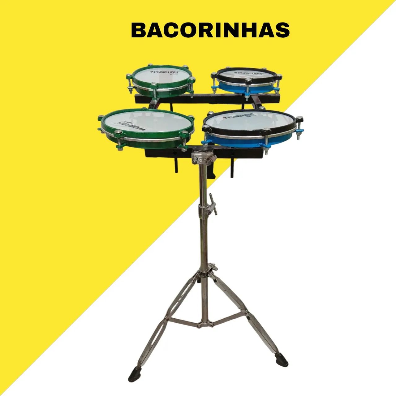 Kit de repiques compactos  - Foto 4