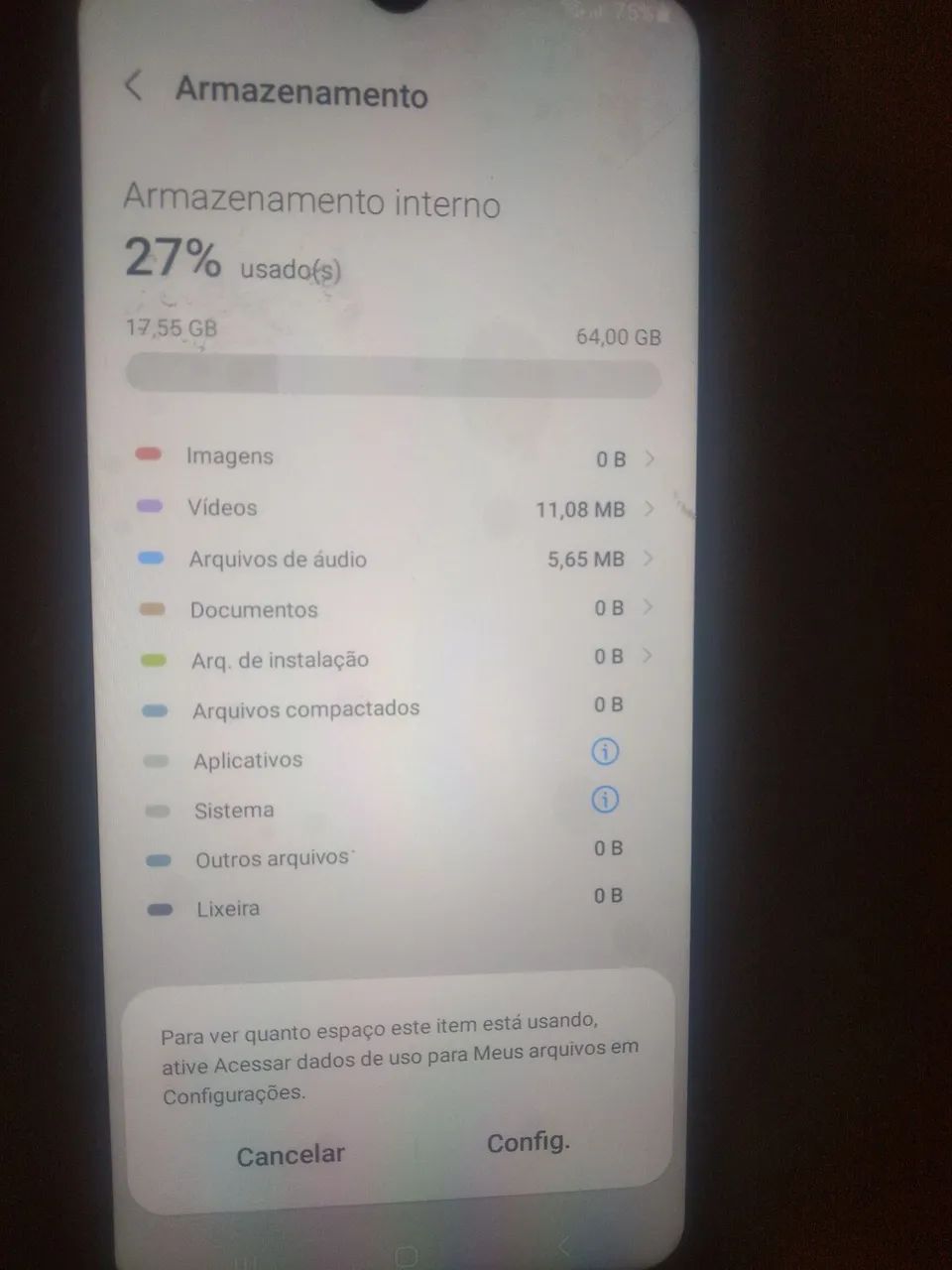 Celular Samsung a03 64gb - Foto 4