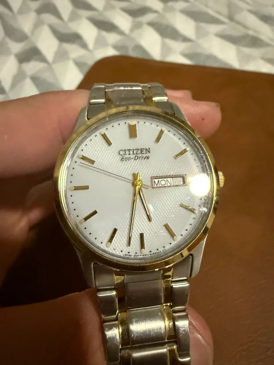 Relogio Citzen exo-drive - Foto 4