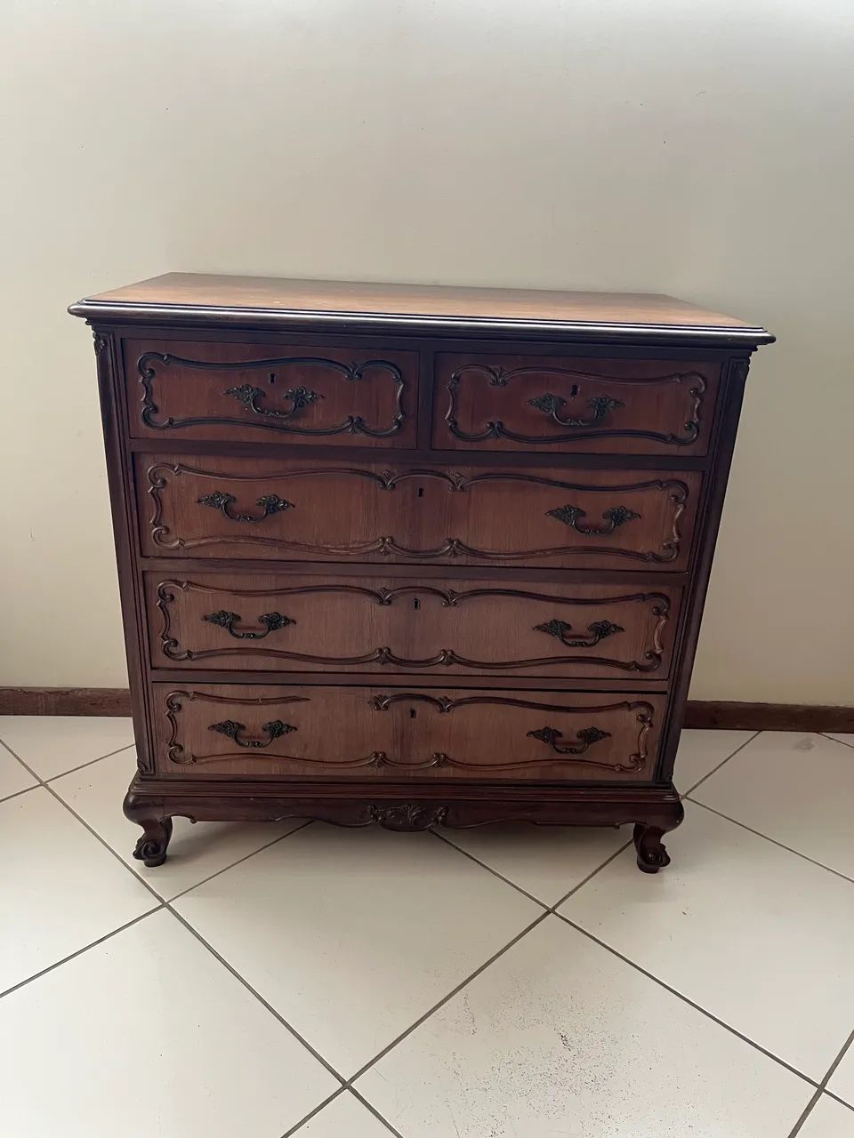Cômoda de Jacarandá  - Foto 4