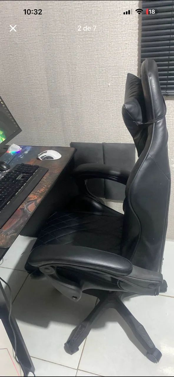 PC GAMER COMPLETO COM CADEIRA GAMER - Foto 2