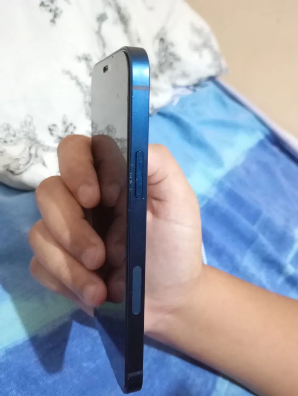 iPhone 12 azul 128GB nunca aberto - Foto 4