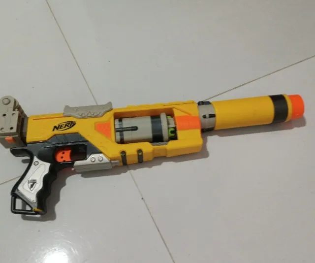 Kit de Nerfs + Coletes e Óculos de proteção - Foto 3