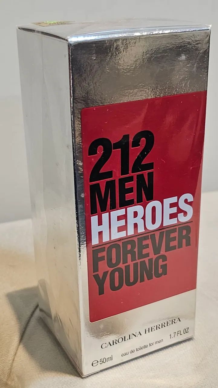 Perfume 212 MEN HEROES 50ML. - Foto 4