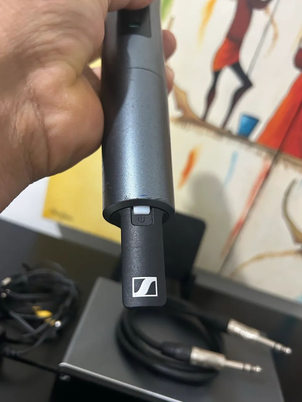 Microfone sennheiser sxw1 - Foto 2