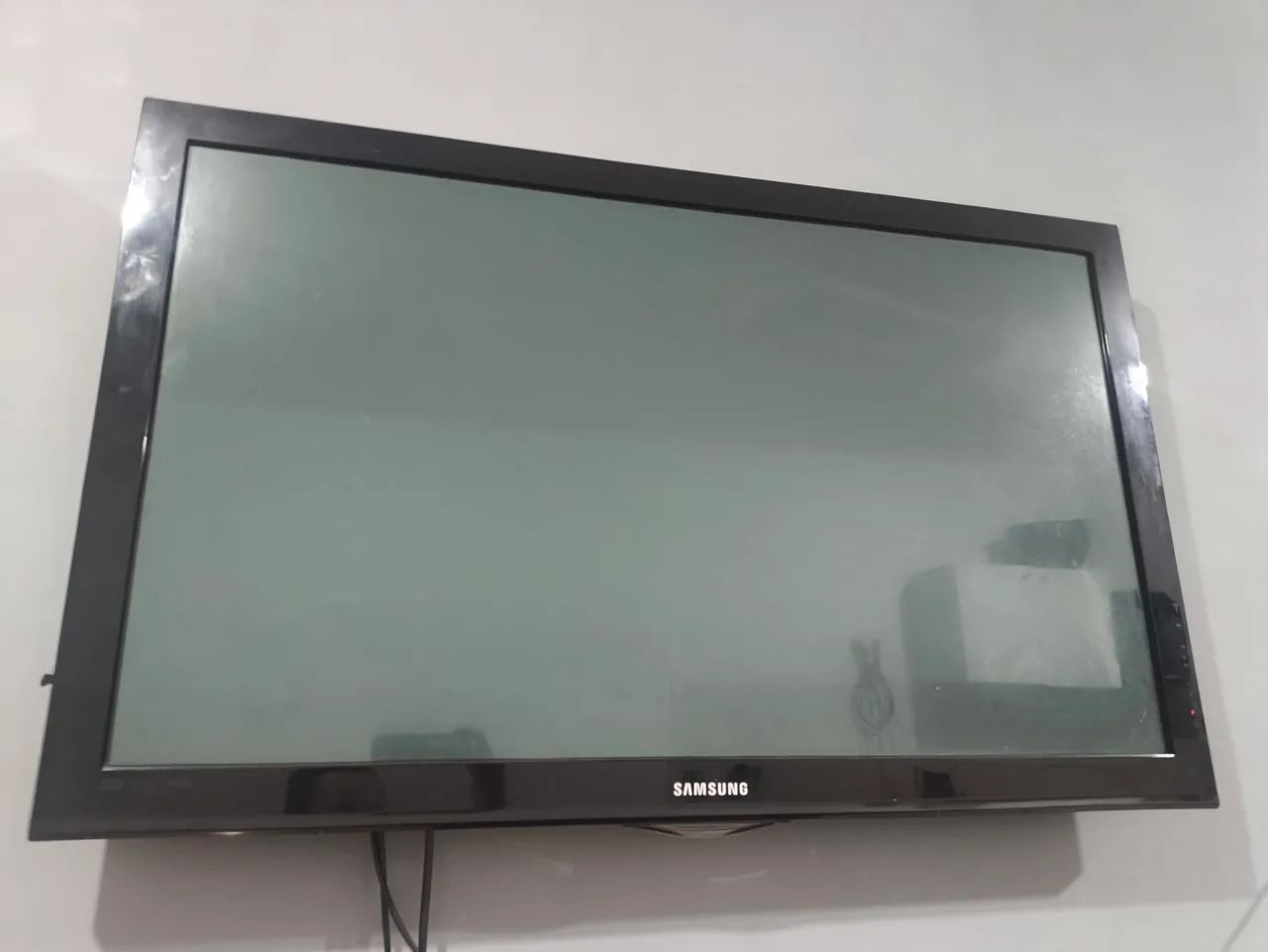 TV Samsung 42 polegadas plasma 