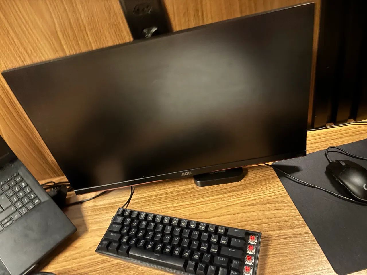 Monitor gamer aoc hero 144hz ips 1ms 24 polegadas - Foto 2