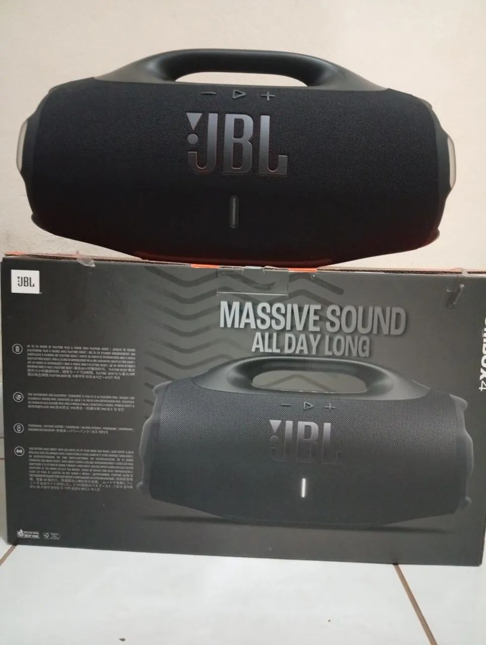 JBL boombox 4 2500 - Foto 2