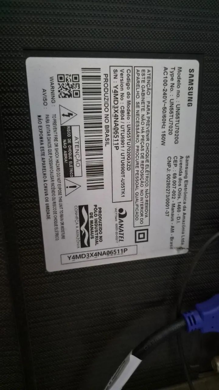 TV SAMSUNG 55" - Foto 3