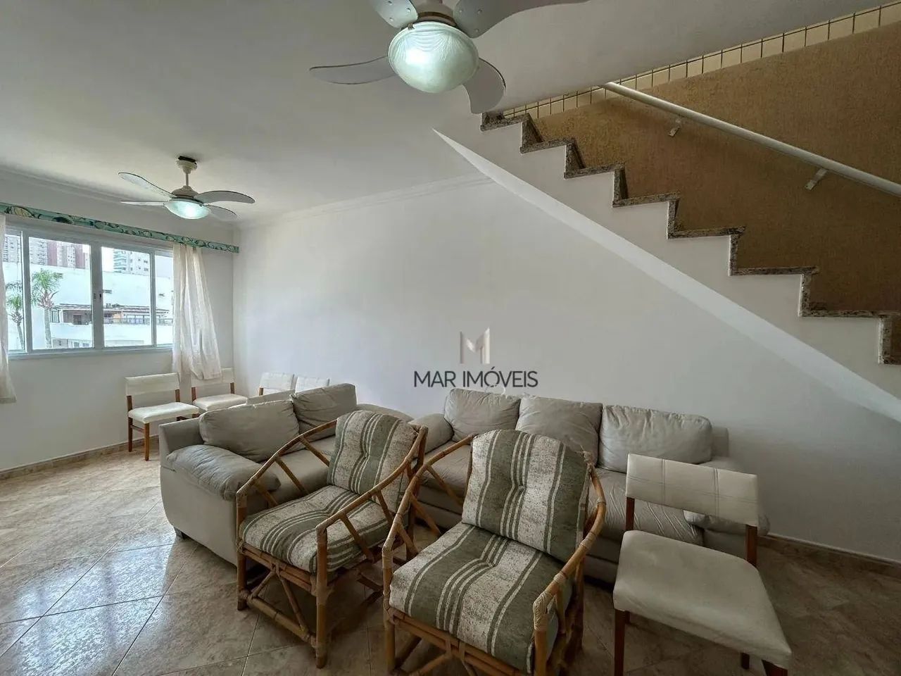 Cobertura com 3 dormitórios à venda, 160 m² por R$ 650.000 - Enseada - Guarujá/SP - Foto 3