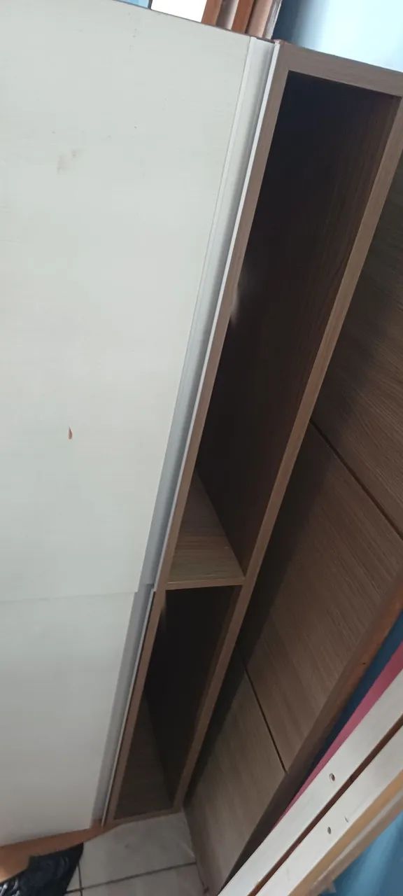Painel com rack conjugada 
