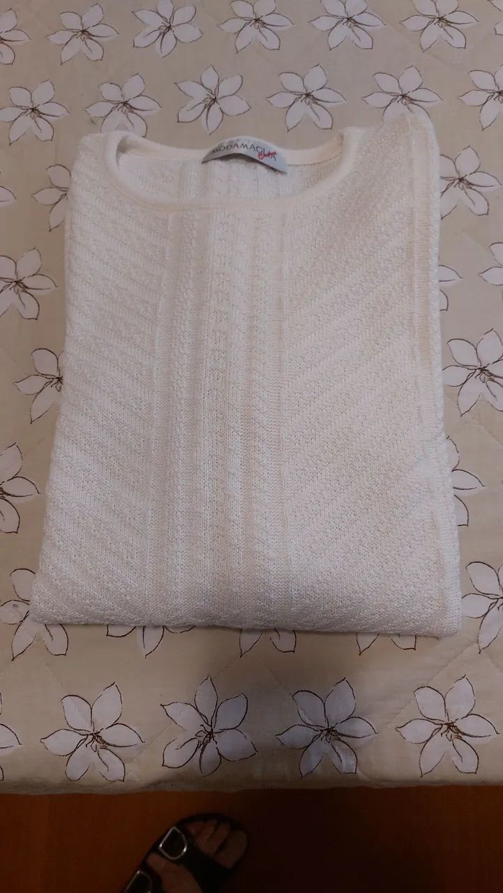 Blusa tricô modamaglia