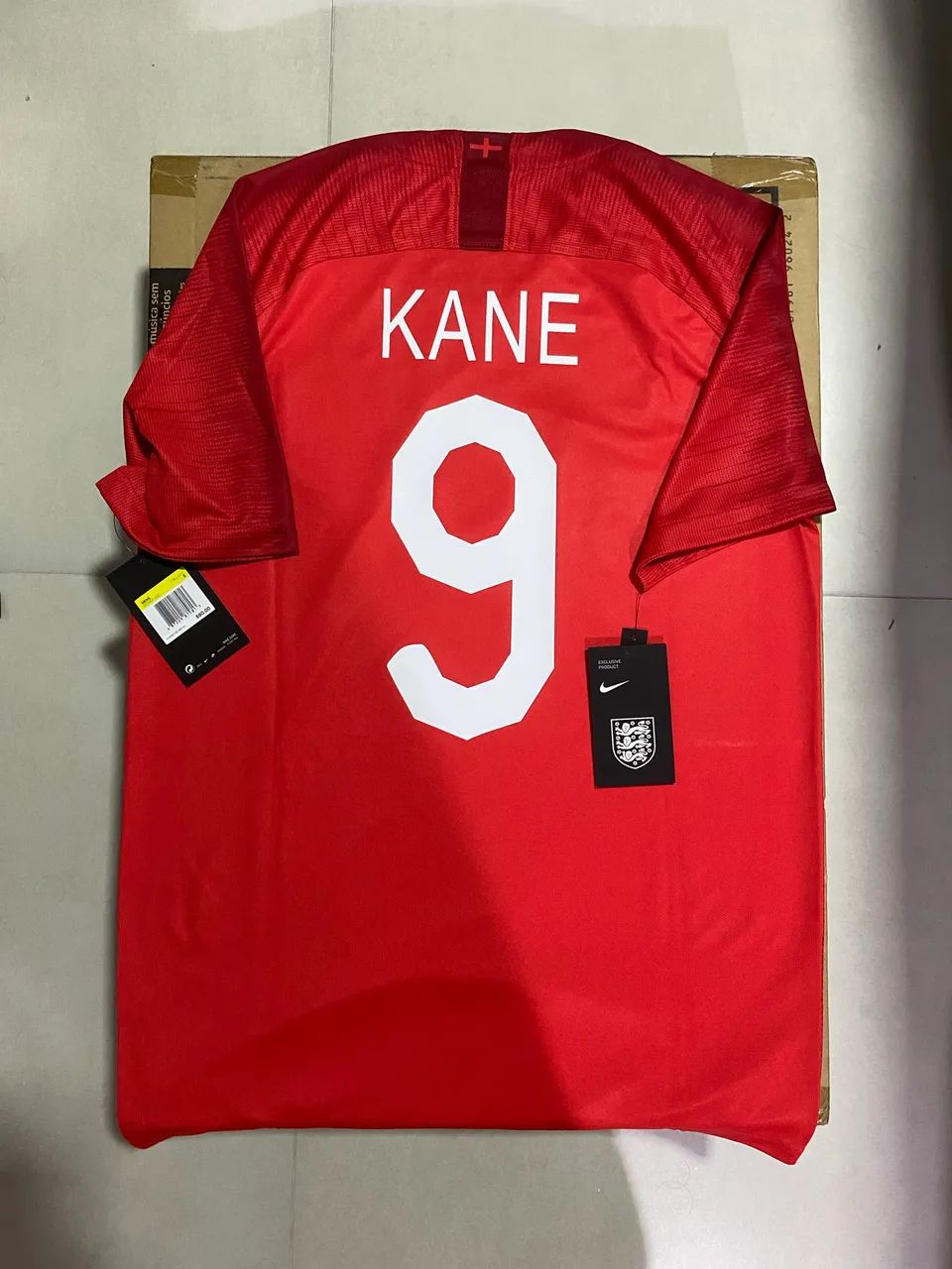 Camisa Inglaterra copa 2018 - Foto 2
