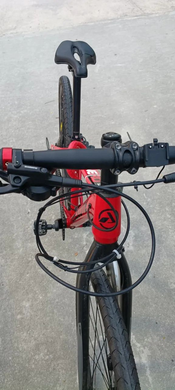 Bicicleta Absolut máquina Shimano integrada  - Foto 5