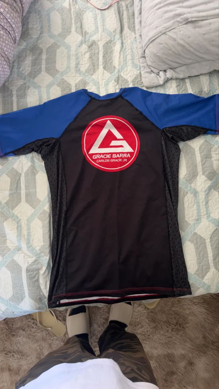 Rashguard Gracie Barra - Foto 2