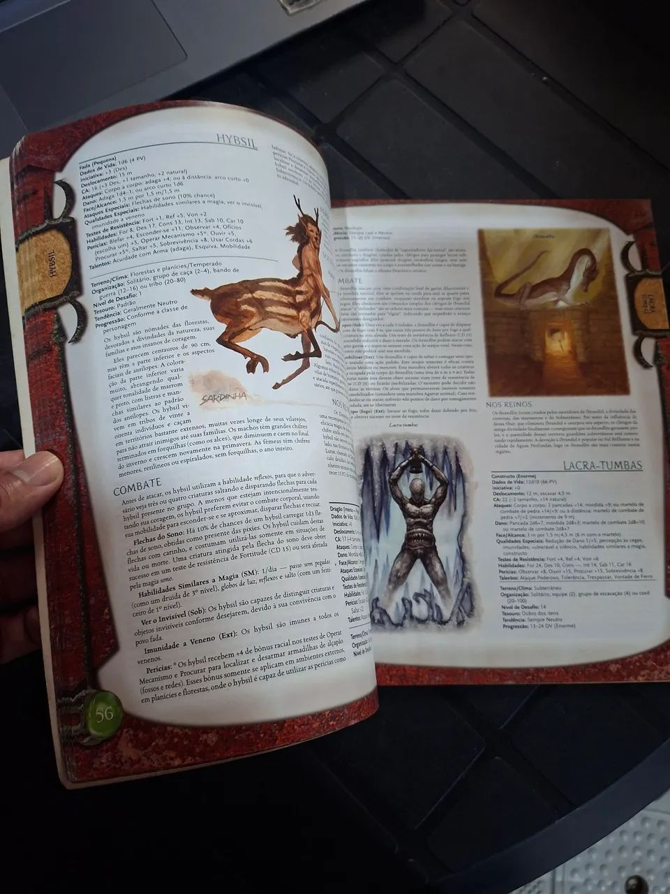 Monstros de Faerun - Foto 2