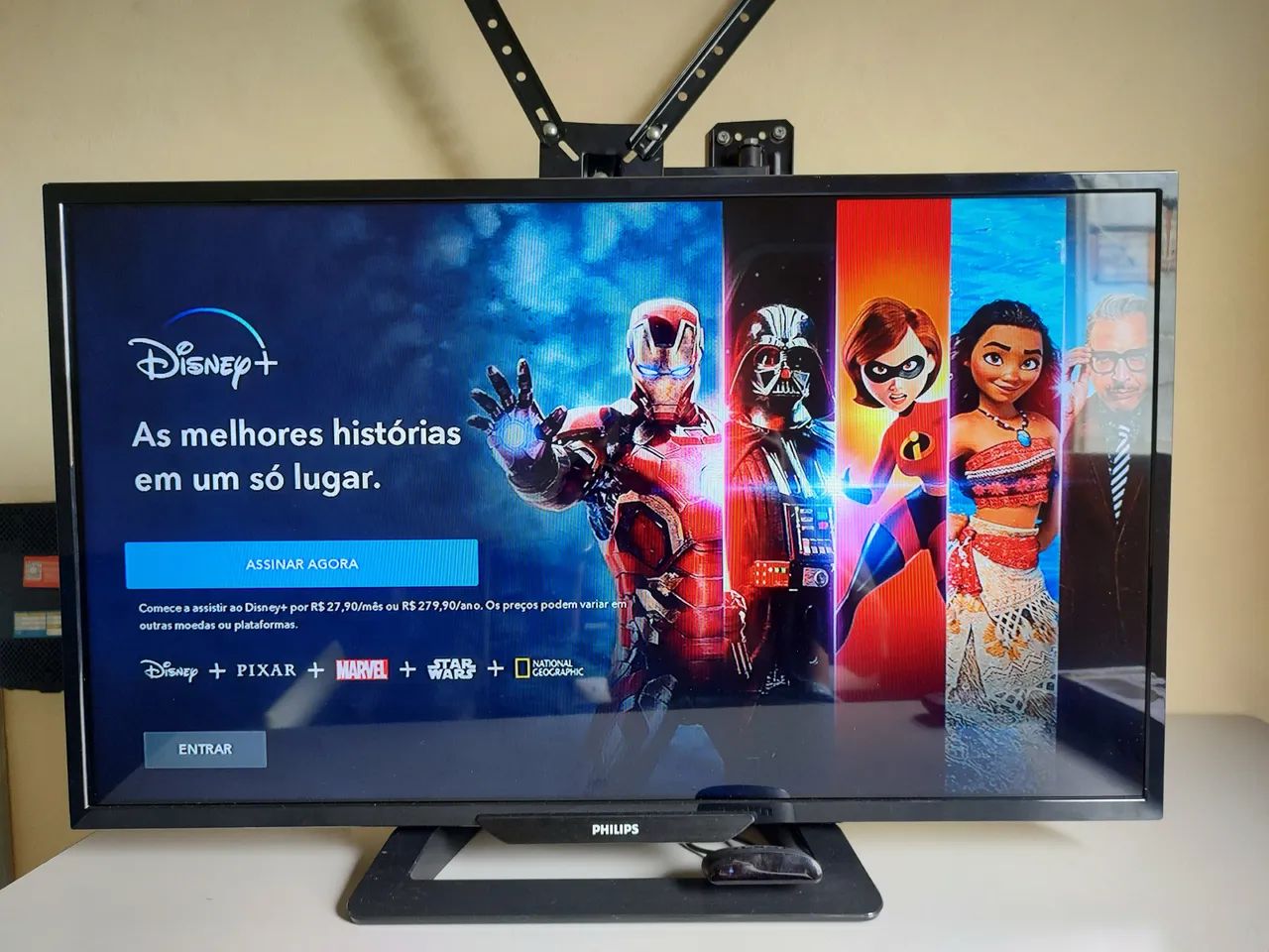 TV LED Phlips 32 Polegadas - Não é Smart  - Foto 2