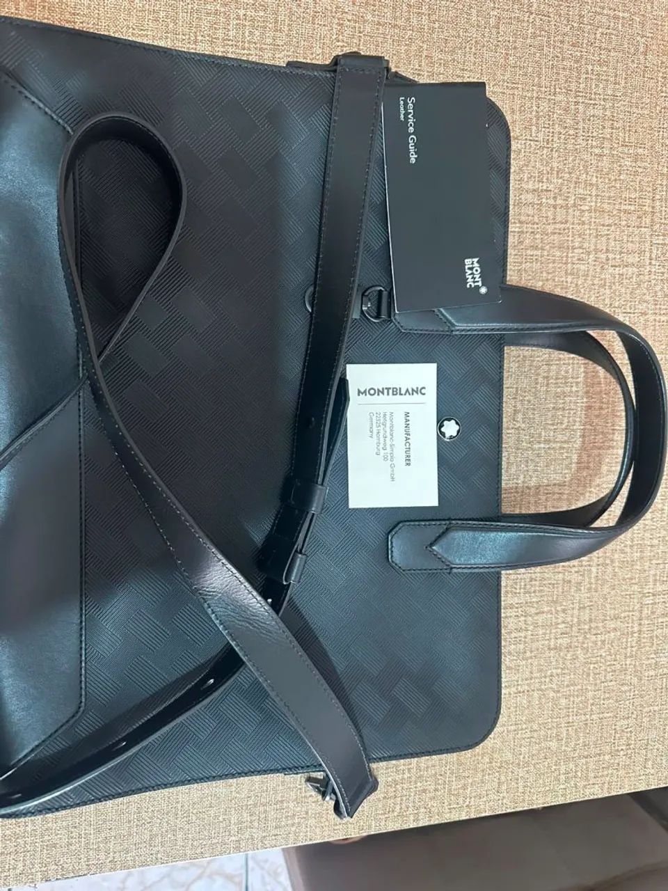 Bolsas masculina Montblanc  - Foto 3