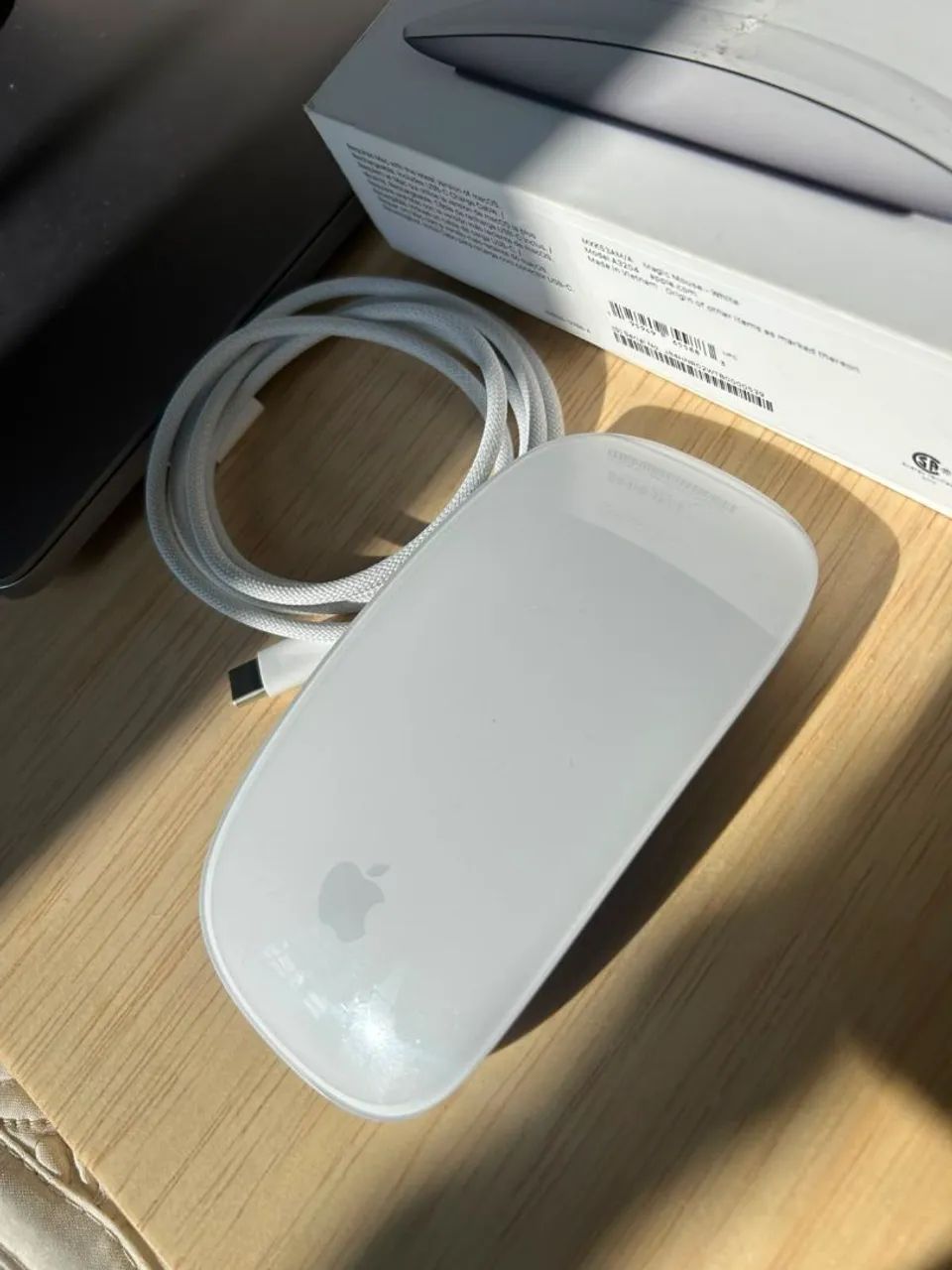 Mouse Apple Magic Mouse A3204 (USB-C) - Foto 2