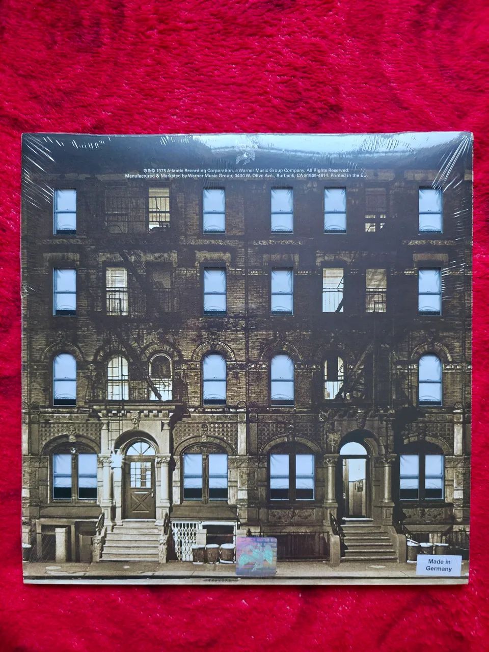 Disco de vinil Led Zeppelin - Physical Graffiti (LACRADO) - Foto 2